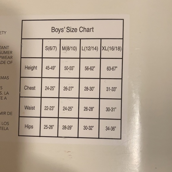 Open Trails pajamas - Picture 5 of 5